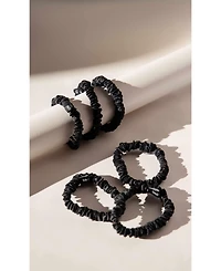 Drowsy Skinny Scrunchie 6 Set