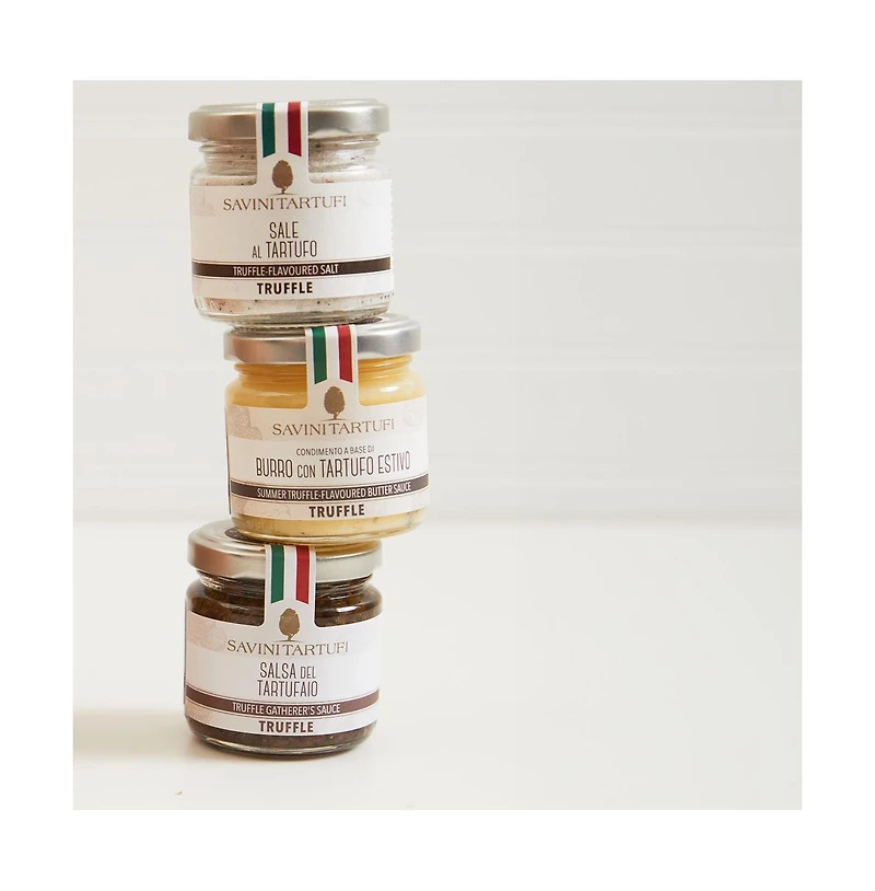 Truffle Butter, Salt & Sauce in Gift Box