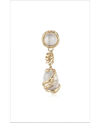 Retro Chic Aeolian Whispers Dangle Earrings