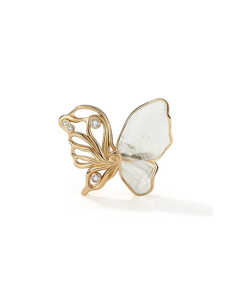 Rc Retro Chic Butterfly Serenade Earrings