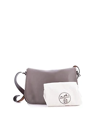 Pre-Owned Hermes 35 Barda Messenger Bag Veau Sikkim