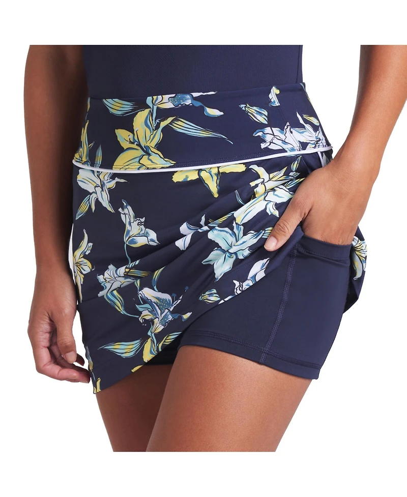 Puma Golf Women's Blake Knit Lily Floral Skort