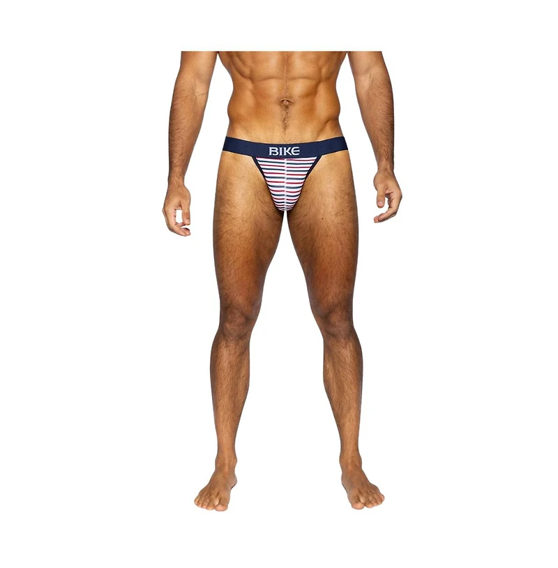 Bike Athletic Men's Stretch Cotton Jock Brief