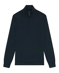 Lyle & Scott Men's Eagle Merino Quarter Zip Sweater