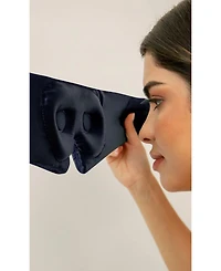 Eyelash Protecting Silk Eye Mask