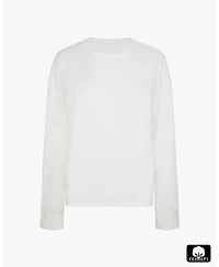 WeWoreWhat Women's Boxy Long Sleeve Tee
