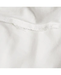 Pre-Owned Love Moschino Women's Logo Rhinestone Jersey Long Sleeve T-Shirt