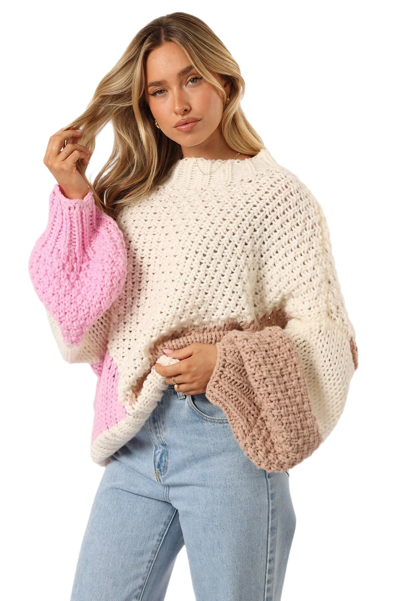 Petal and Pup Women's Koda Pattern Knit Sweater