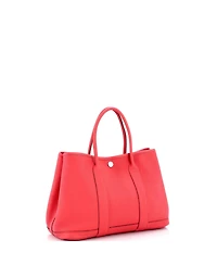 Pre-Owned Hermes 30 Garden Party Tote Leather