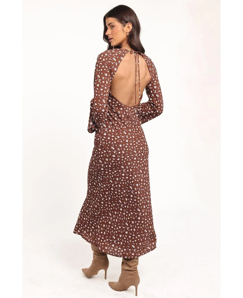 Petal and Pup Women's Talitha Maxi Dress