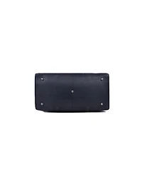 Luxury Handcrafted Leather Duffle by Aaron Leather Goods
