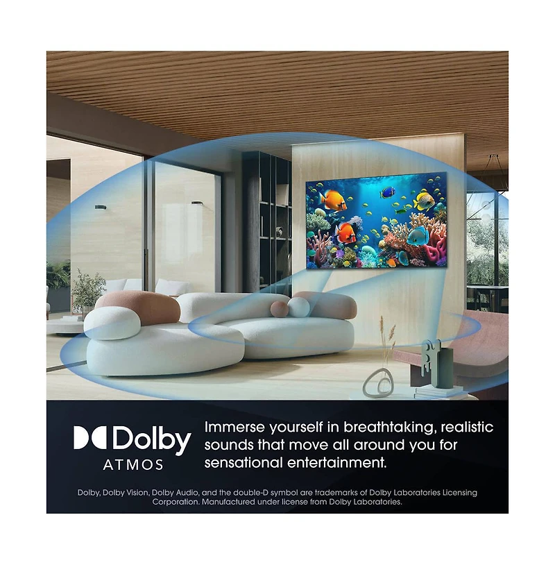 Sharp Aquos Series Qled 4K Ultra Hd Smart Tv with Xumo