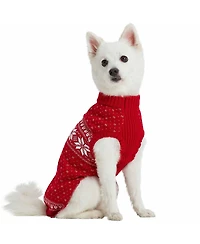 Blueberry Pet Fair Isle Matching Family Apparel