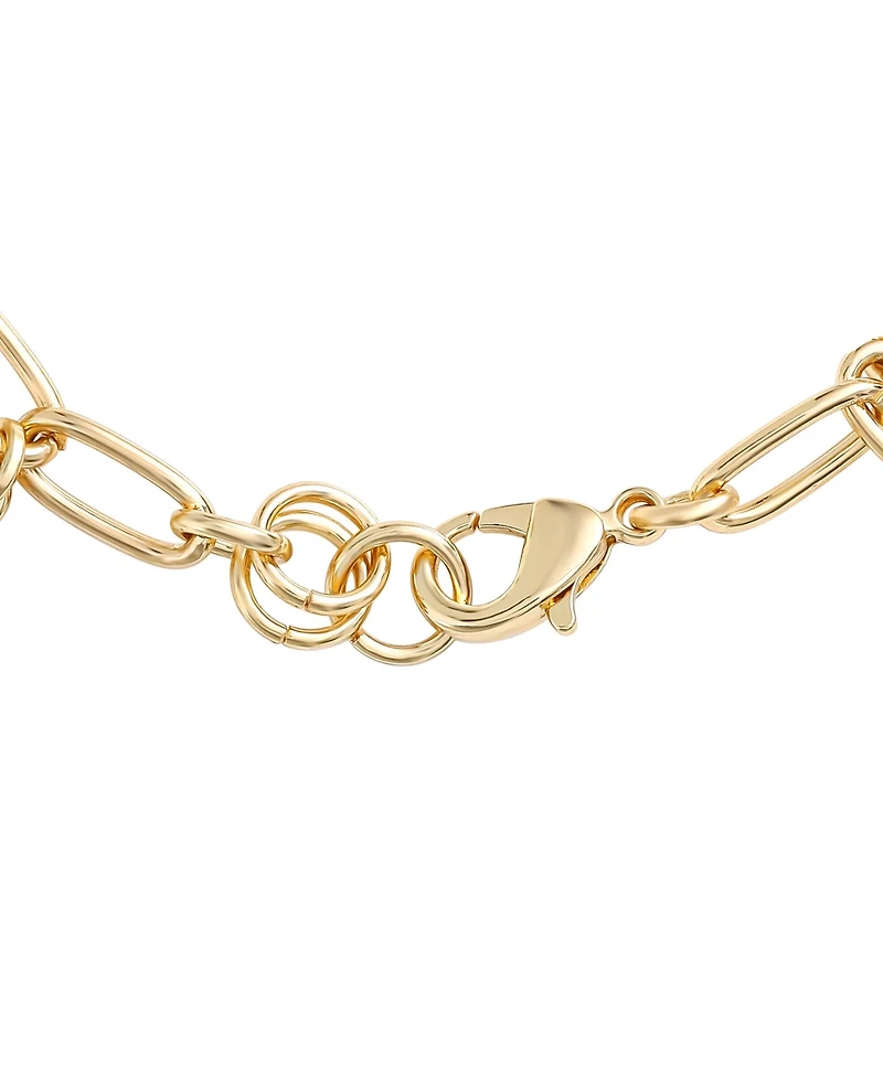 Juicy Couture City Icons Charm Bracelet, Gold-Tone Enamel Charms