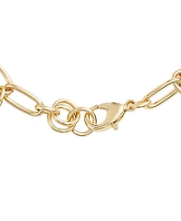 Juicy Couture City Icons Charm Bracelet, Gold-Tone Enamel Charms