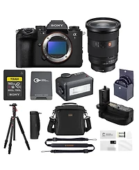 Sony a1 Ii Mirrorless Camera, Bundle with Fe 24-70mm f/2.8 Gm Ii Standard Zoom Lens, 160GB Memory Card.