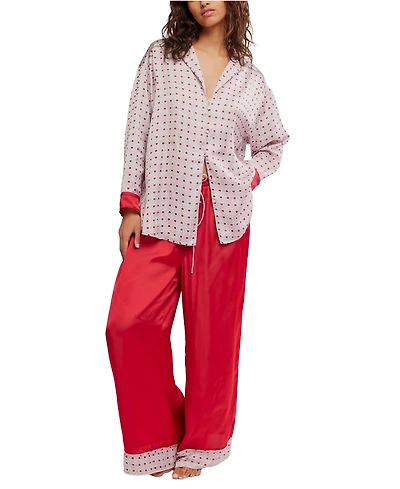 Free People Women's Dreamy Days Pajama Set
