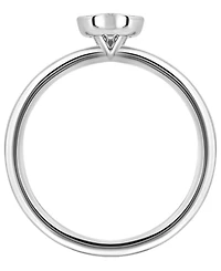 Macy's Diamond Solitaire Ring (1/5 ct. t.w.) in 14k White Gold
