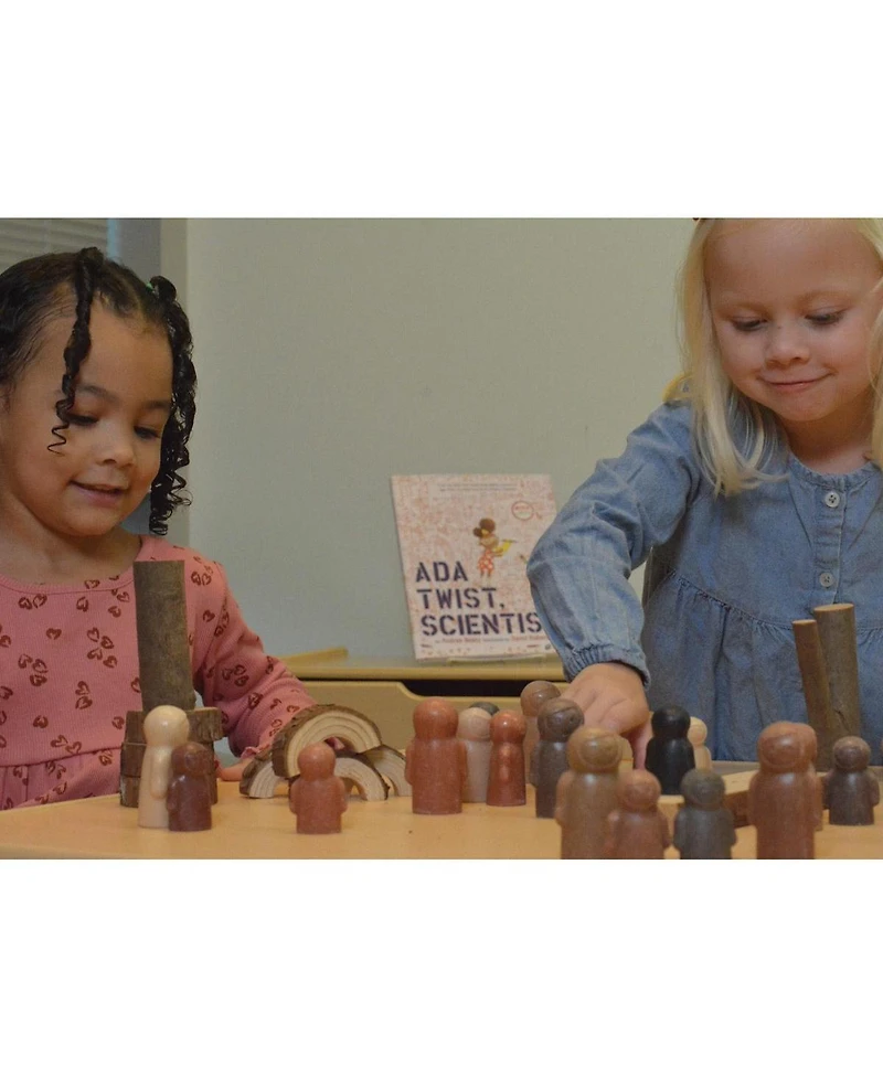 Kaplan Early Learning Sensory Stones: Little People Like Me - Families