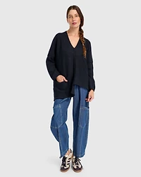 Alembika Women's Bliss Slouchy Sweater