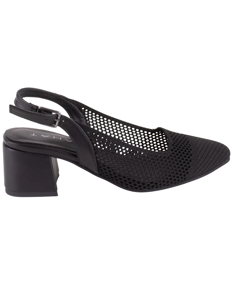 Tahari Women's Pisa Block Heel Pumps