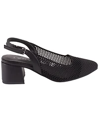 Tahari Women's Pisa Block Heel Pumps