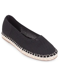 Tahari Women's Juniper Slip-On Espadrille Flats