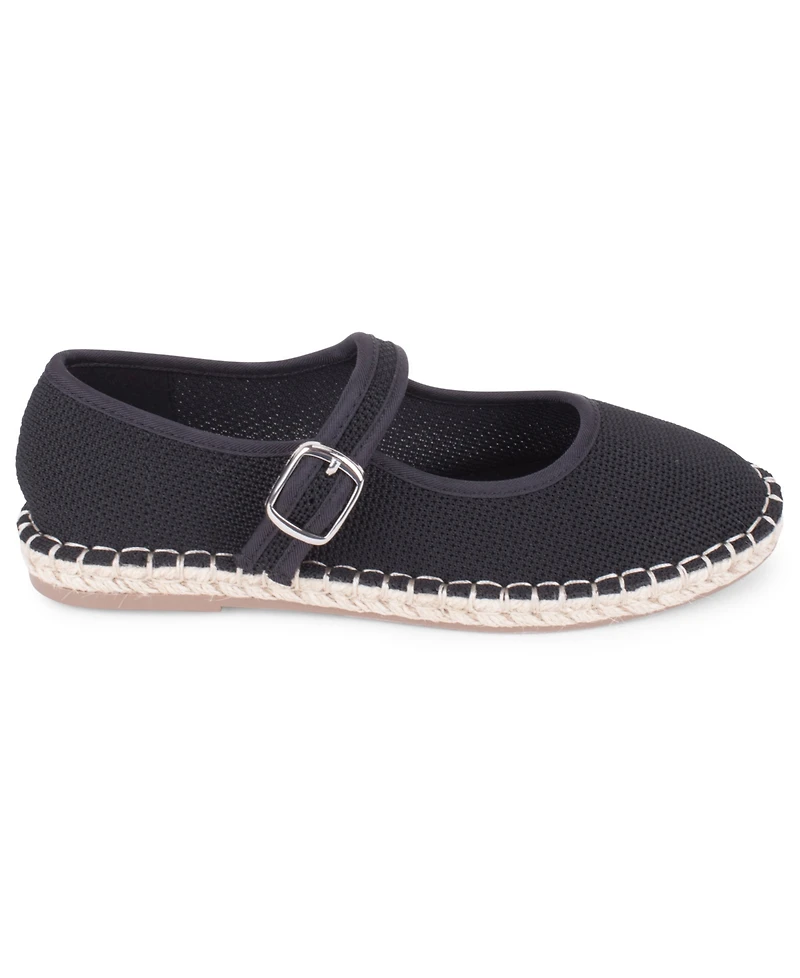 Tahari Women's Willow Mary Jane Espadrille Flats
