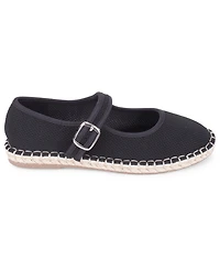 Tahari Women's Willow Mary Jane Espadrille Flats