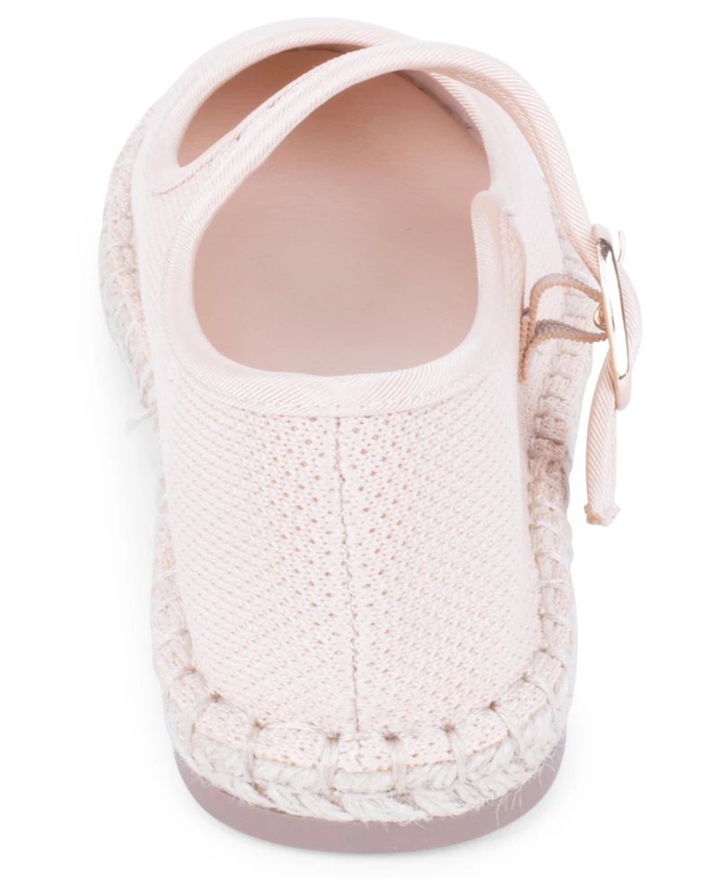 Tahari Women's Willow Mary Jane Espadrille Flats
