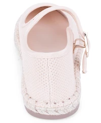 Tahari Women's Willow Mary Jane Espadrille Flats