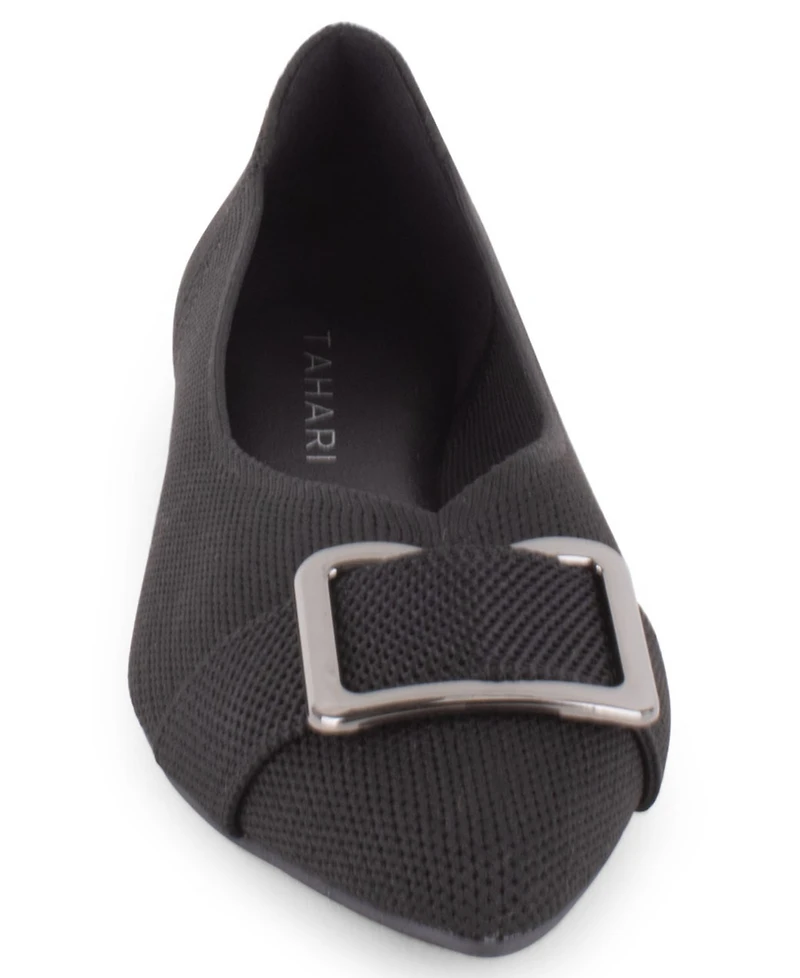 Tahari Women's Lucerne Slip-On Ballet Flats