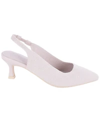 Tahari Women's Zurich Kitten Heel Slingback Pumps