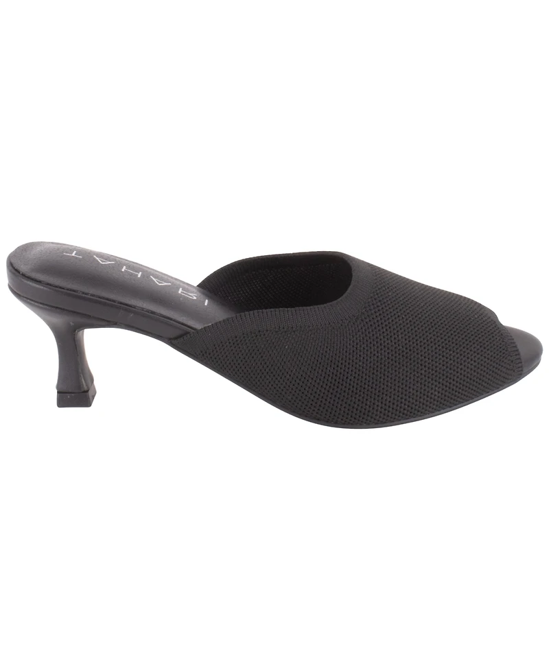 Tahari Women's Maui Kitten Heel Mules