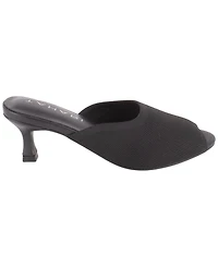 Tahari Women's Maui Kitten Heel Mules