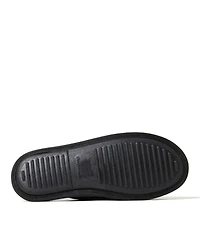 Dearfoams Men's Kirk Genuine Suede Scuff House Slipper