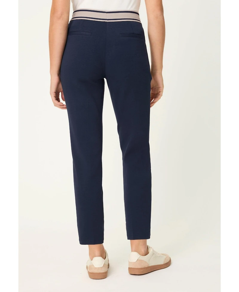 Olsen Women's Lisa Fit Jersey Knit Pull-On Pant