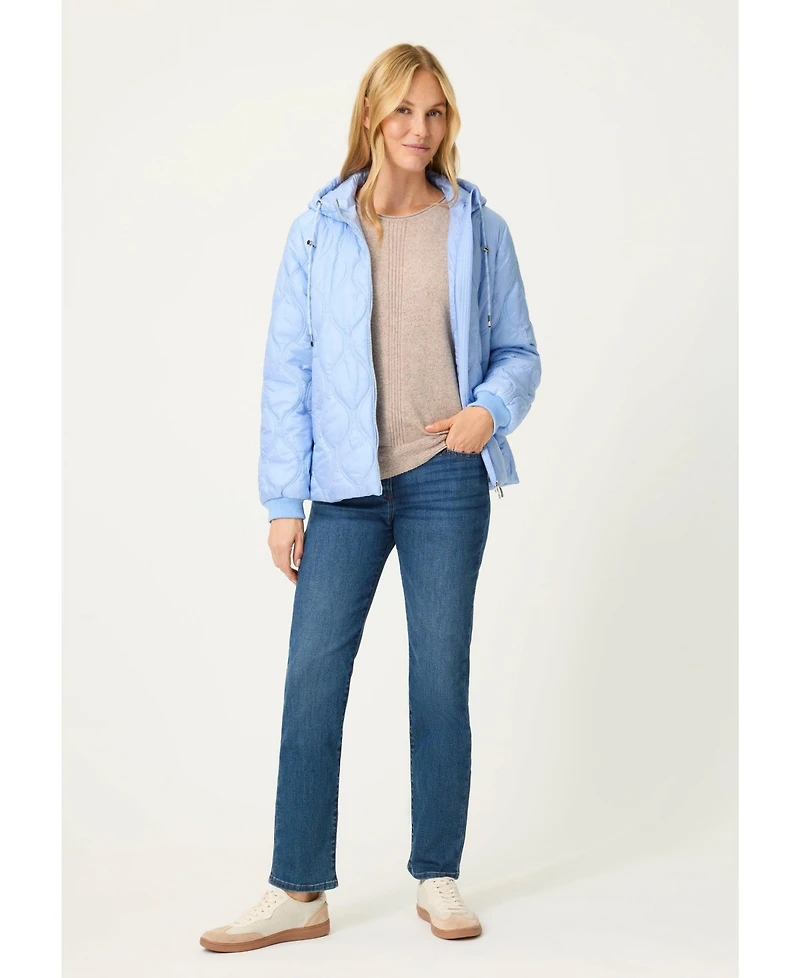 Olsen Women's Melange Knit Sweater