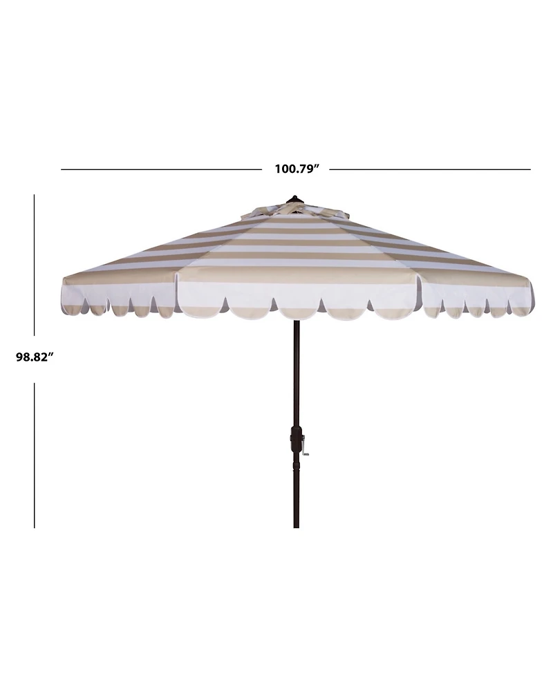 Maui Striped 9' Umbrella