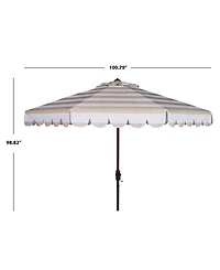 Maui Striped 9' Umbrella