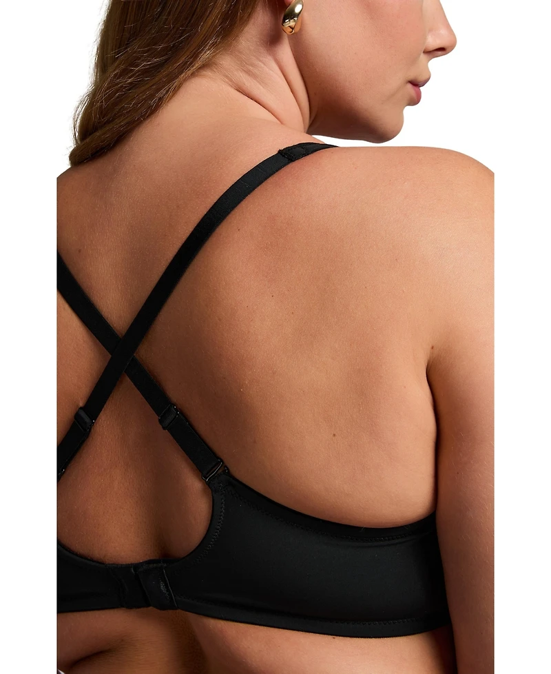 Hunkemoller Women's Mesh non-padded underwired bra