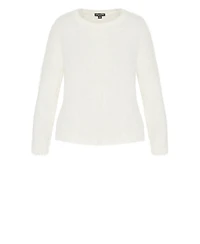 City Chic Women's Jules Jumper