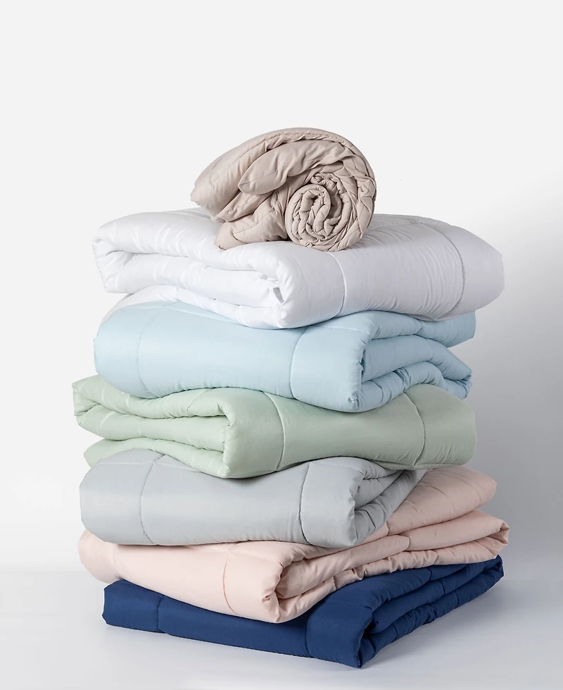 C&C California Soft Baffle Box Comforter, Full/Queen