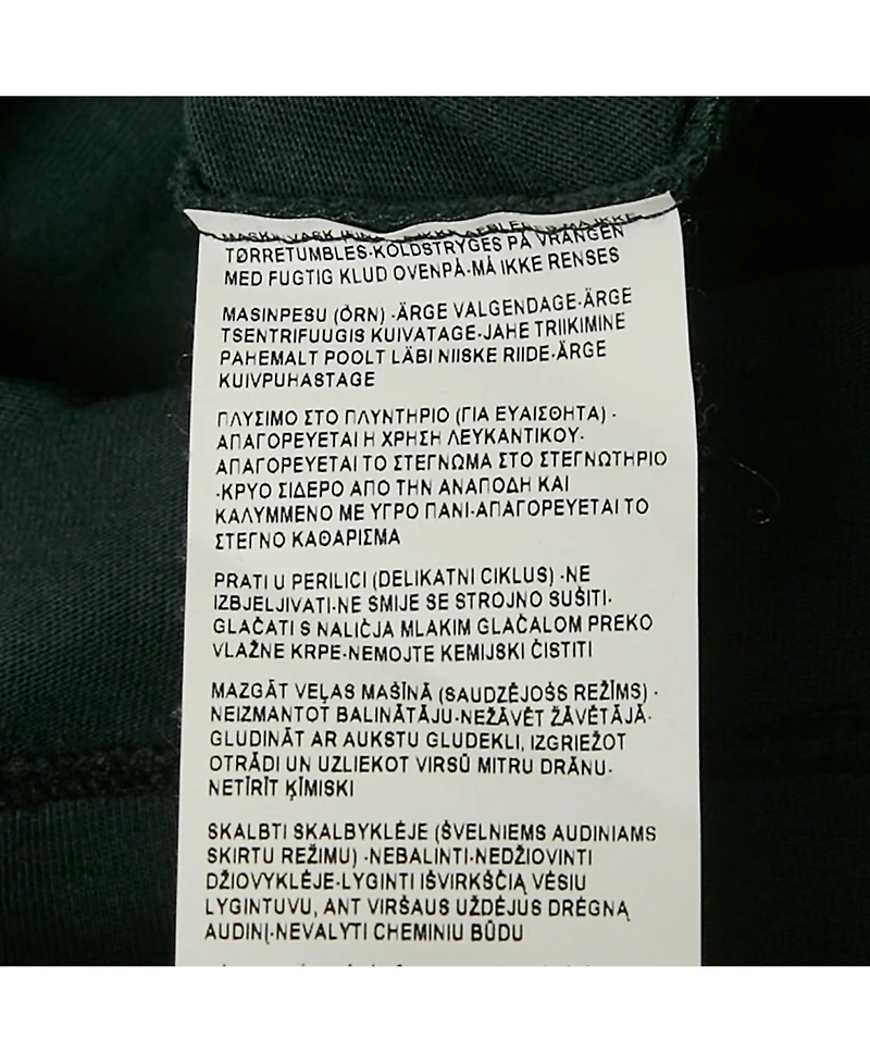 Pre-Owned Versace Men's Collection Green Logo Applique Detail Cotton Polo T-Shirt