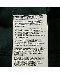 Pre-Owned Versace Men's Collection Green Logo Applique Detail Cotton Polo T-Shirt