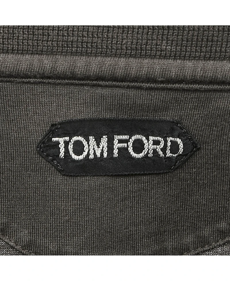 Pre-Owned Tom Ford Men's Jersey Polo T-Shirt