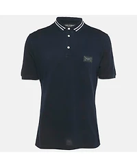 Pre-Owned Dolce & Gabbana Men's Cotton Polo T-Shirt