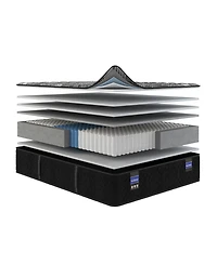 Spring Air Francesca 13.5" Hybrid Firm Tight Top Mattress, Twin Xl