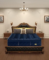Spring Air St Pierre 17" Super Plush Euro Pillow Top Mattress, Queen