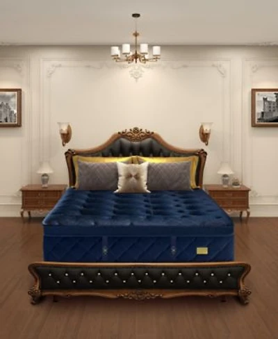 Chattam Wells St Pierre 17 Super Plush Euro Pillow Top Mattress Collection